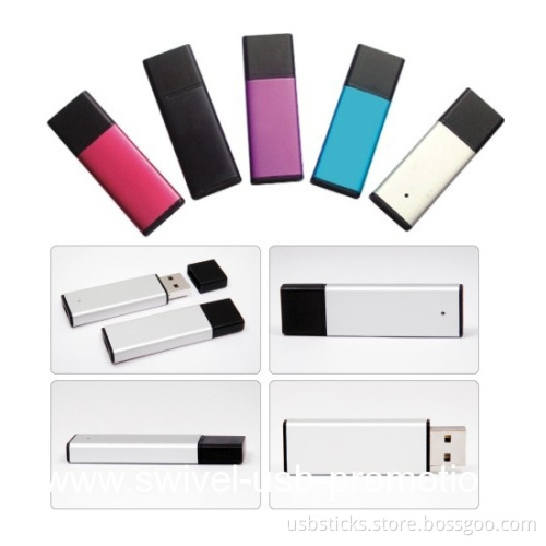 colorful alu promotional usb pen drive
